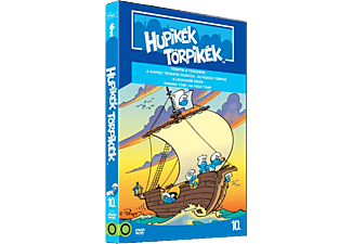 Hupikék törpikék - 10. lemez (DVD)