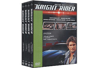 Knight Rider 1. évad 2. csomag (DVD)
