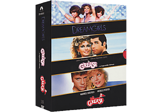 Musical boxset (Grease 1/2  + Dreamgirls) (DVD)