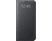 SAMSUNG Galaxy S8+ LED View fekete tok