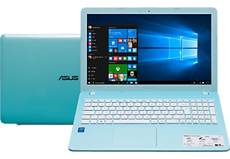 ASUS X540LA-XX557T kék notebook (15,6"/Core i3/6GB/1TB/Windows 10)