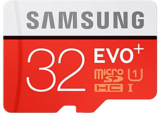 SAMSUNG 32GB MSDHC Evo Plus MB-MC32GA/TR Hafıza Kartı