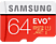 SAMSUNG 64GB mSD Evo Plus MB-MC64GA/TR