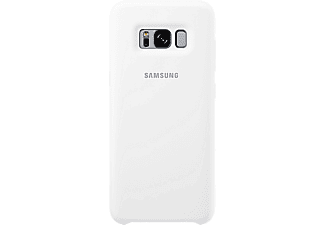 SAMSUNG Galaxy S8+ fehér szilikon tok