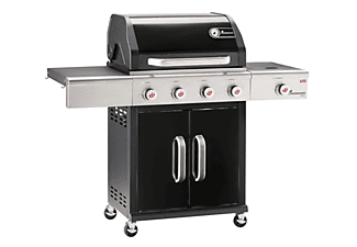 LANDMANN 12962 Triton 4.1 grillsütő, fekete