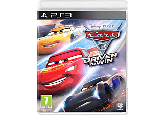 Cars 3: Driven to Win (PlayStation 3)