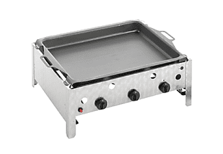 LANDMANN 004413 Profi gázgrill 63x53cm, 3 égős