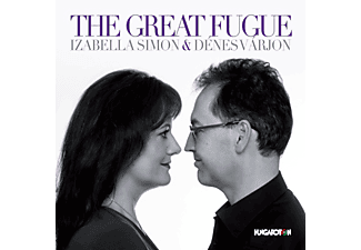 Simon Izabella, Várjon Dénes - A Nagy fúga (CD)