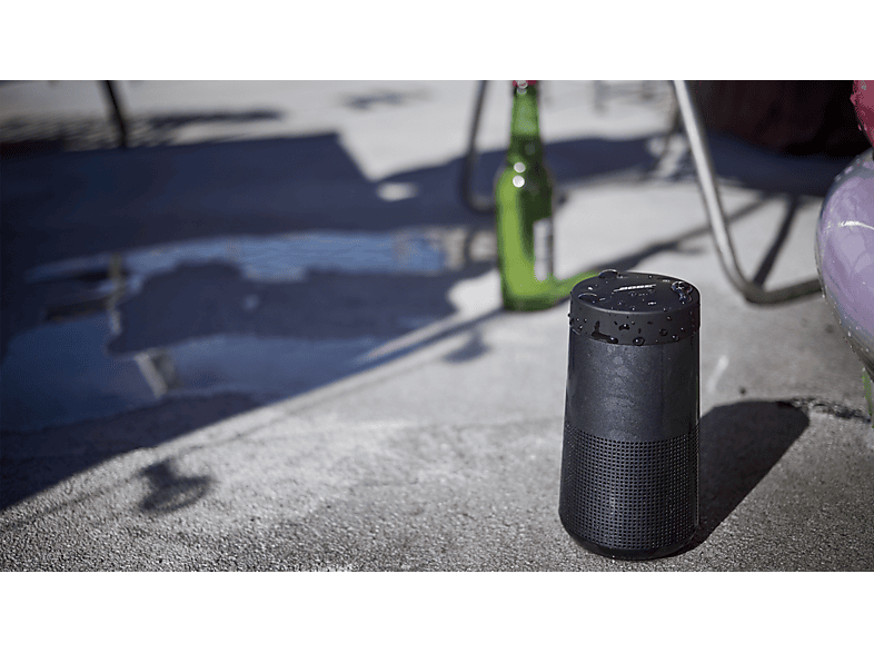 BOSE SoundLink® Revolve Bluetooth® hangszóró, ezüst