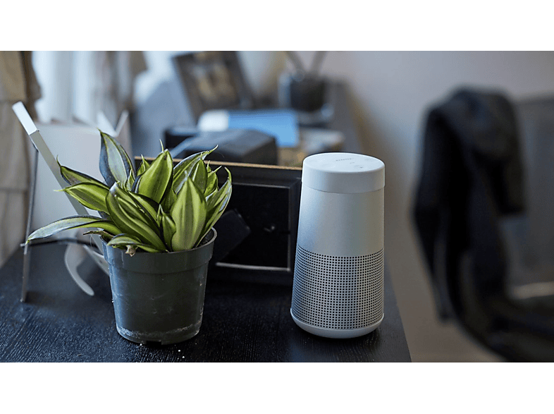 BOSE SoundLink® Revolve Bluetooth® hangszóró, ezüst