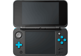 NINTENDO New 2DS XL hordozható játékkonzol, fekete/türkiz