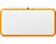 NINTENDO New 2DS XL hordozható játékkonzol, fehér/narancssárga