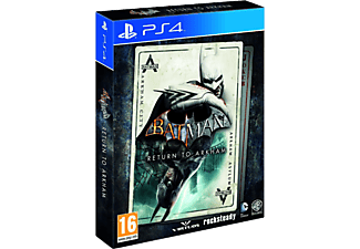 WARNER BROS BATMAN : Return to Arkham PlayStation 4 Oyun