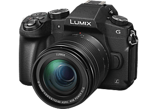 PANASONIC Lumix DMC-G80MEG-K + 12-60 mm Kit