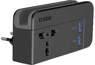 SBS TATRAVHOLD2AUN Universal Seyahat Şarj Cihazı 2 USB 4.2 A
