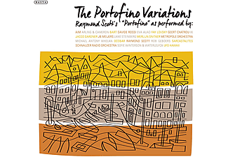 Raymond Scott - The Portofino Variations (High Quality) (Vinyl LP (nagylemez))