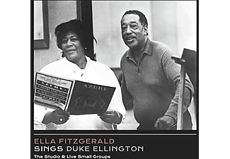 Ella Fitzgerald - Sings Duke Ellington-The Studio & Live Small Gro (CD)