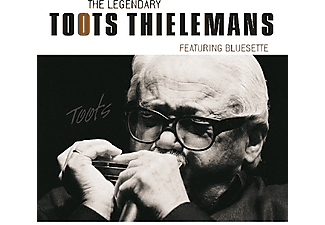 Toots Thielemans - Legendary Toots Thielemans (CD)