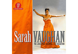 Sarah Vaughan - Absolutely Essential 3 Collection (CD)