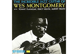 Wes Montgomery - Incredible Jazz Guitar of Wes Montgomery (CD)