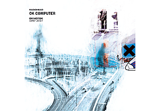 Radiohead  - OK Computer Oknotok 1997 2017 (CD)