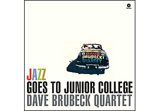 Dave Brubeck - Jazz Goes To College (High Quality) (Vinyl LP (nagylemez))