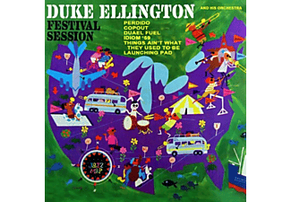 Duke Ellington - Festival Session (Vinyl LP (nagylemez))