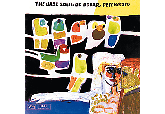 Oscar Peterson - The Jazz Soul of Oscar Peterson (Vinyl LP (nagylemez))