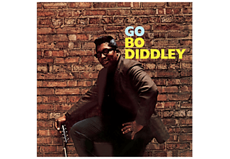 Bo Diddley - Go Bo Diddley+2 Bonus Tracks (Ltd.180g Vinyl) (Vinyl LP (nagylemez))