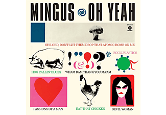 Charles Mingus - Oh Yeah (High Quality) (Vinyl LP (nagylemez))