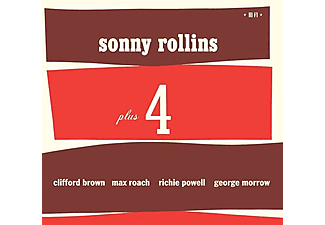 Sonny Rollins - Plus 4+2 Bonus Tracks (Ltd.180g Vinyl) (Vinyl LP (nagylemez))