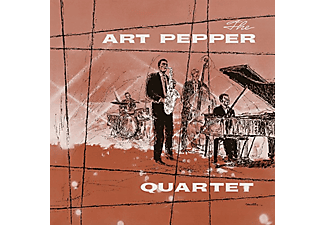 The Art Pepper Quartet - The Art Pepper Quartet (Remastered 2017) (CD)