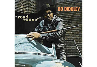 Bo Diddley - Road Runner+2 Bonus Tracks (Ltd.180g Vinyl) (Vinyl LP (nagylemez))