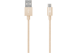 TTEC AlumiCable 1.2 m 2DK11A Altın Micro USB Şarj Kablosu