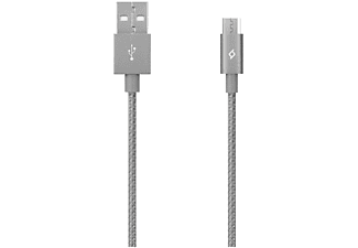 TTEC AlumiCable 1.2 m 2DK11UG Uzay Grisi Micro USB Şarj Kablosu