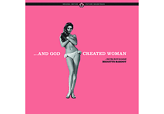 Paul Misraki - And God Created Woman (Vinyl LP (nagylemez))