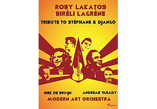 Roby Lakatos & Bireli Lagrene - Tribute To Stéphane & Django (DVD)