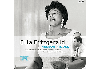 Ella Fitzgerald - Ella swings brightly bith Nelson (Vinyl LP (nagylemez))