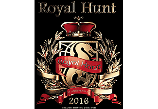 Royal Hunt - 2016 (Digipak) (CD + DVD)