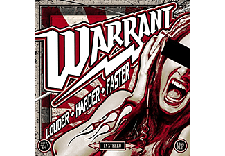 Warrant - Louder Harder Faster (CD)