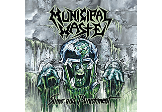 Municipal Waste - Slime And Punishment (CD)
