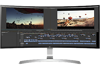 LG 34UC99-W 34" Ívelt monitor