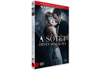 A sötét ötven árnyalata (bővített- és moziváltozat) (DVD)