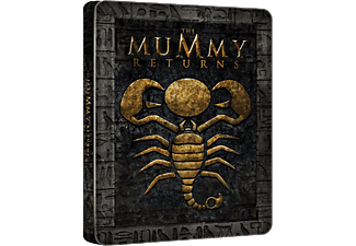 A múmia visszatér (Steelbook) (Blu-ray)