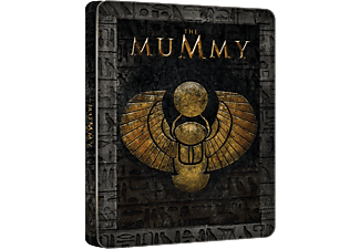 A múmia - limitált, fémdobozos változat (steelbook) (Blu-ray)