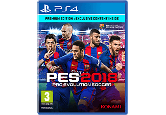 Pro Evolution Soccer 2018 - Premium Edition (PlayStation 4)