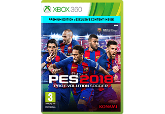 Pro Evolution Soccer 2018 - Premium Edition (Xbox 360)