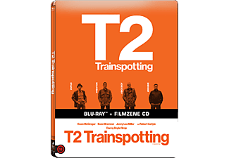 T2 Trainspotting - limitált, fémdobozos változat (steelbook) (Blu-ray + CD)
