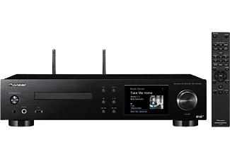 PIONEER NC-50DAB hálózati audio lejátszó, fekete