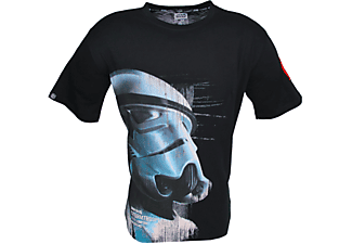 Star Wars - Imperial Stormtrooper fekete póló - M - póló